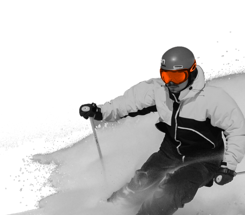 skieur